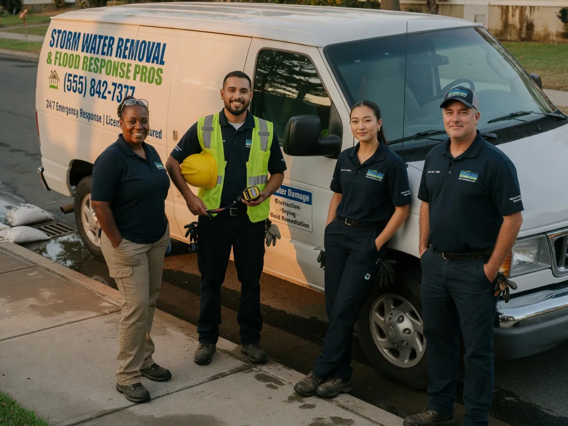 Storm Damage Water Removal company in Morton, TX