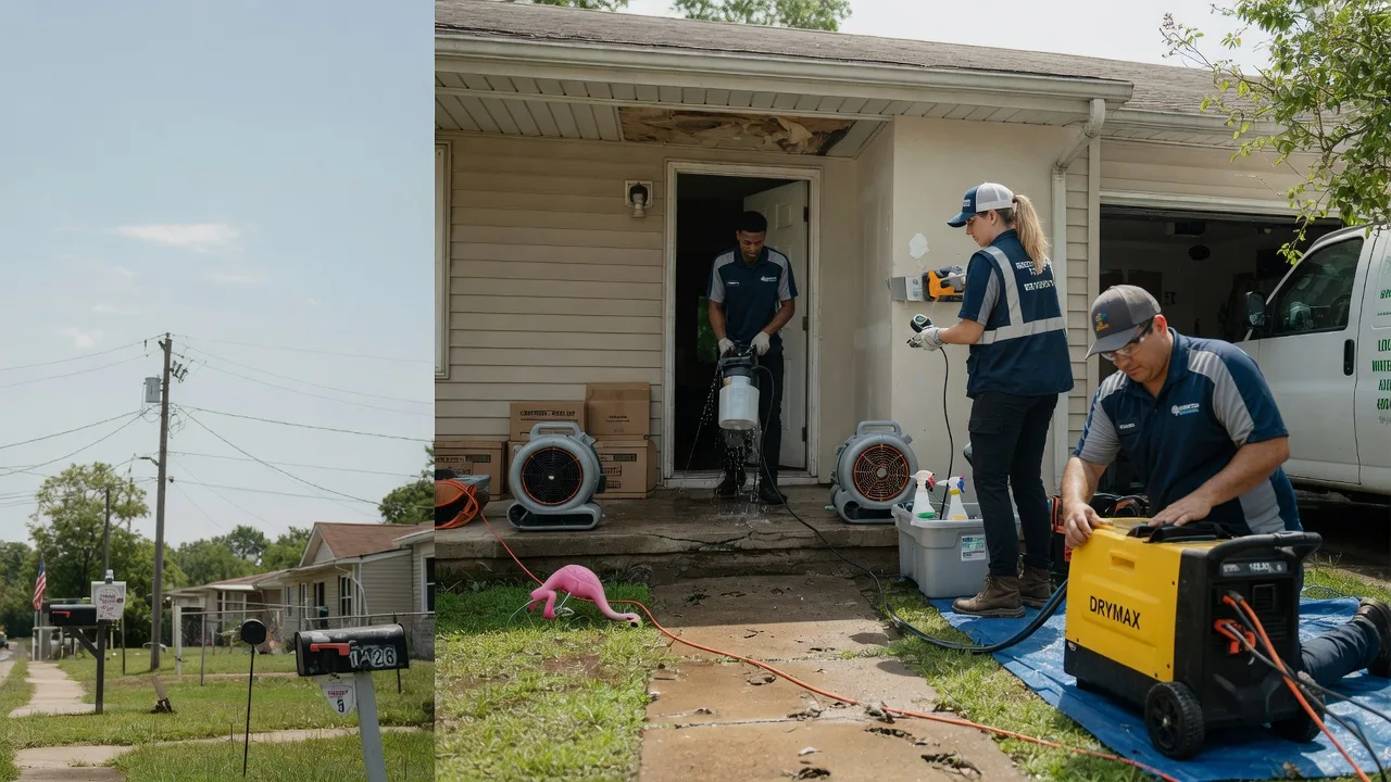 Storm Damage Water Removal in Morton, TX near me